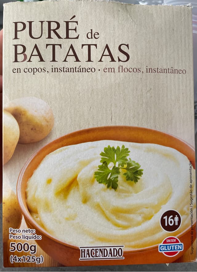 Puré de patatas 
