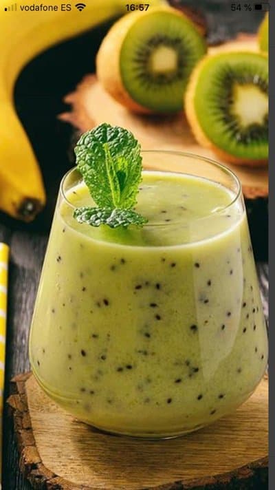Smoothie de 🥝 