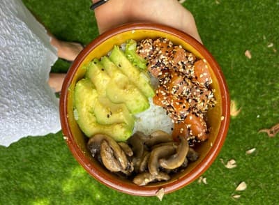 Poke bowl “The Asian”