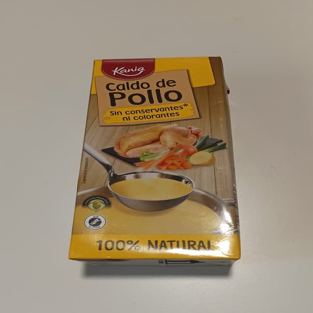 Caldo de pollo Caldo de pollo