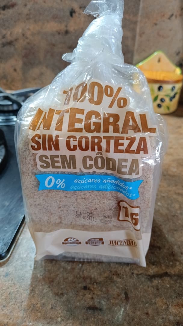 Man de molde integral sin corteza 0% Man de molde integral sin corteza 0%