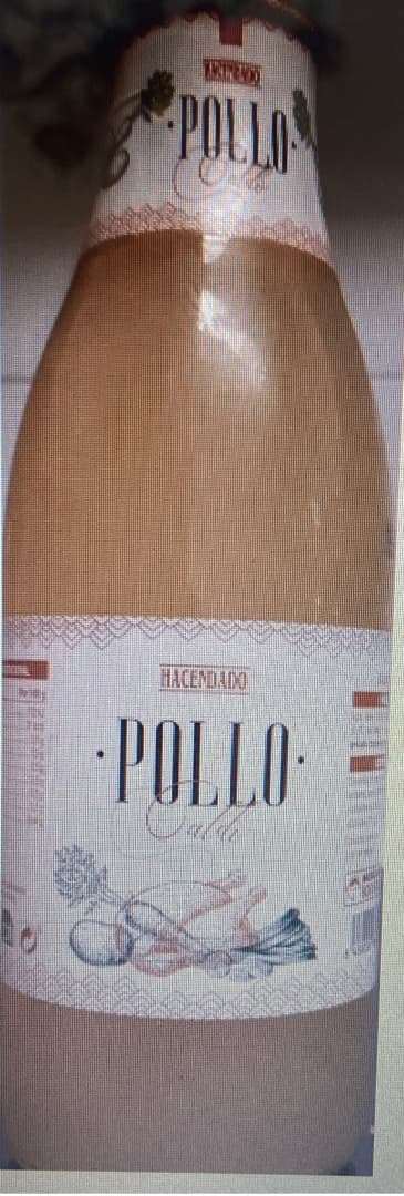 Caldo de pollo Caldo de pollo